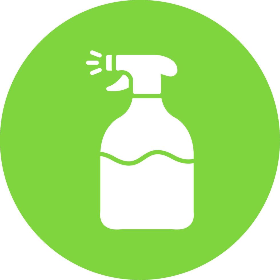 Spray Multi Color Circle Icon vector