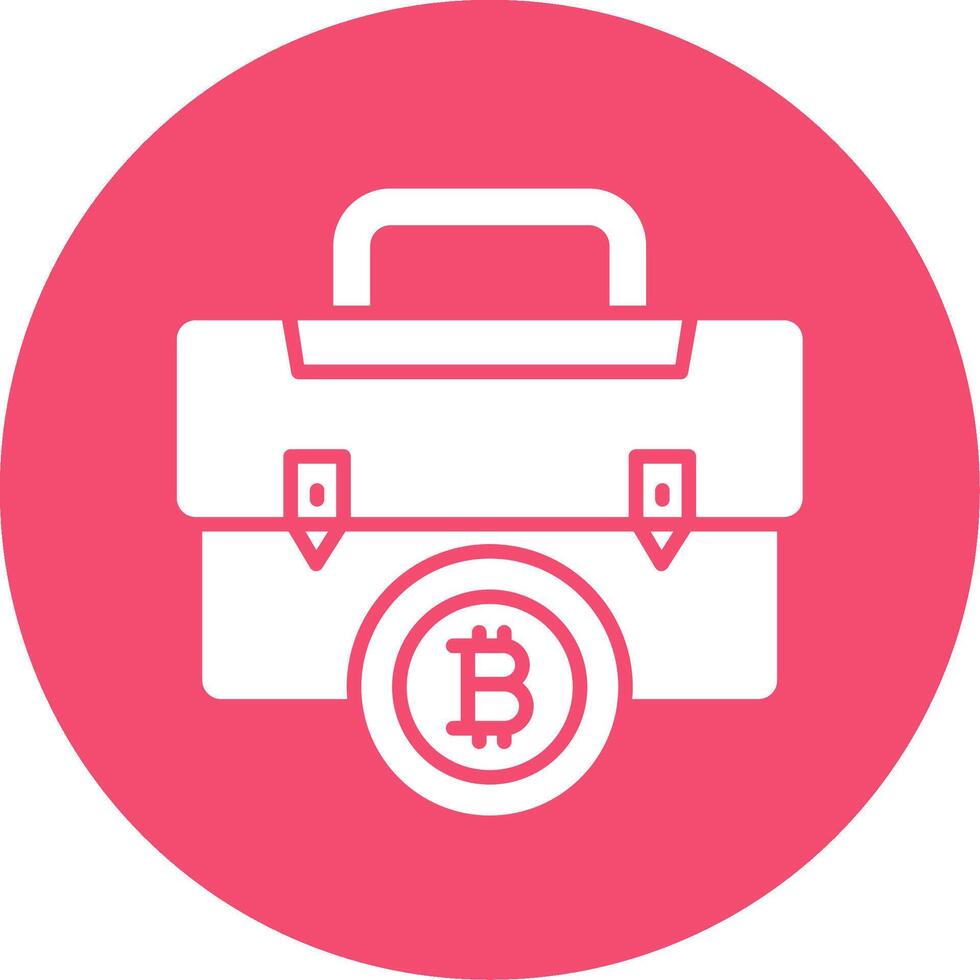 Portfolio Portfolio Multi Color Circle Icon vector