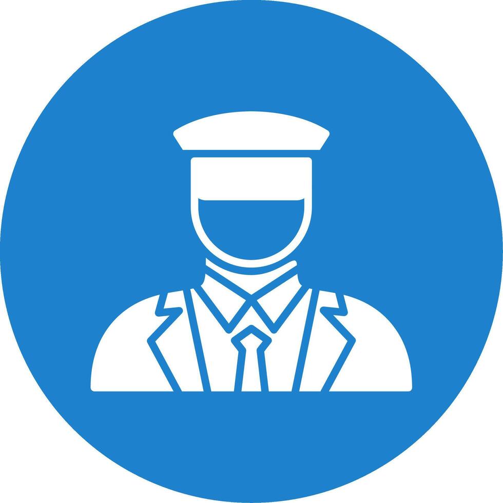 Tarin Driver Multi Color Circle Icon vector