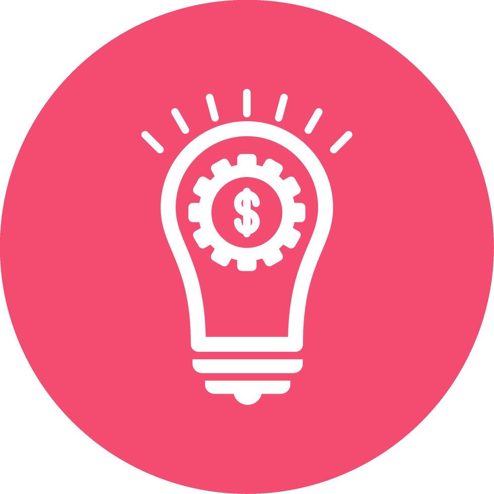 Solutions Multi Color Circle Icon vector