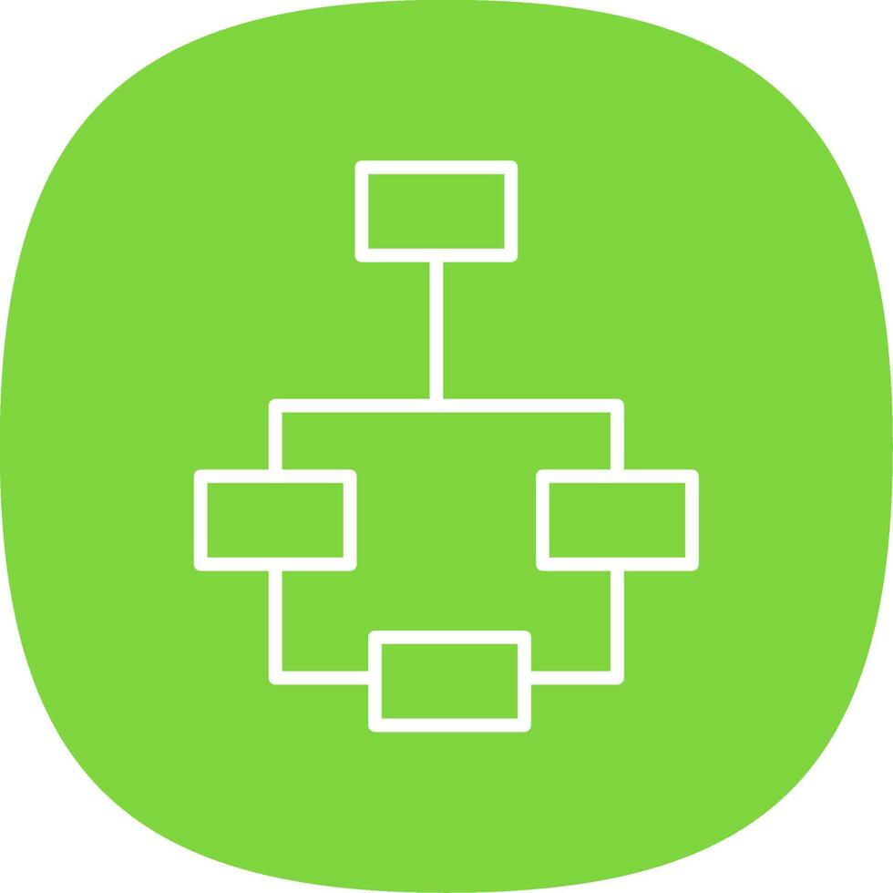 Infographic Elements Line Curve Icon Design vector