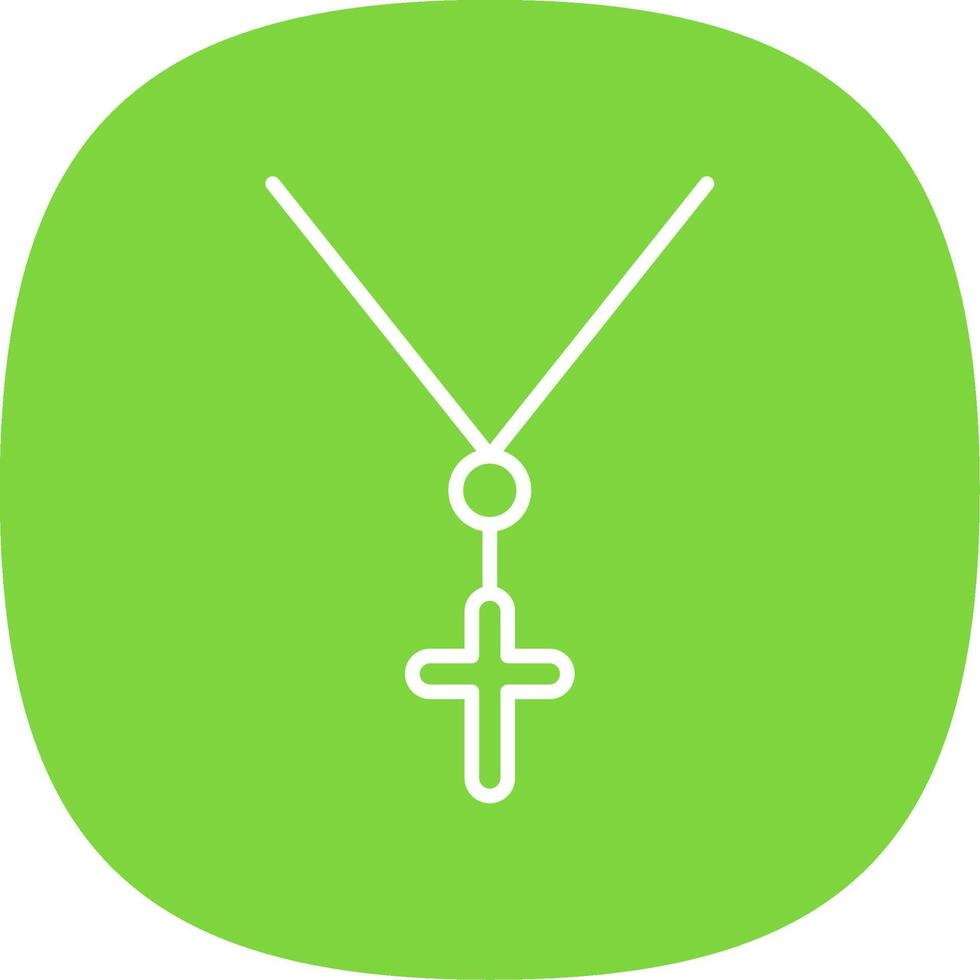 Anj Line Curve Icon Design vector
