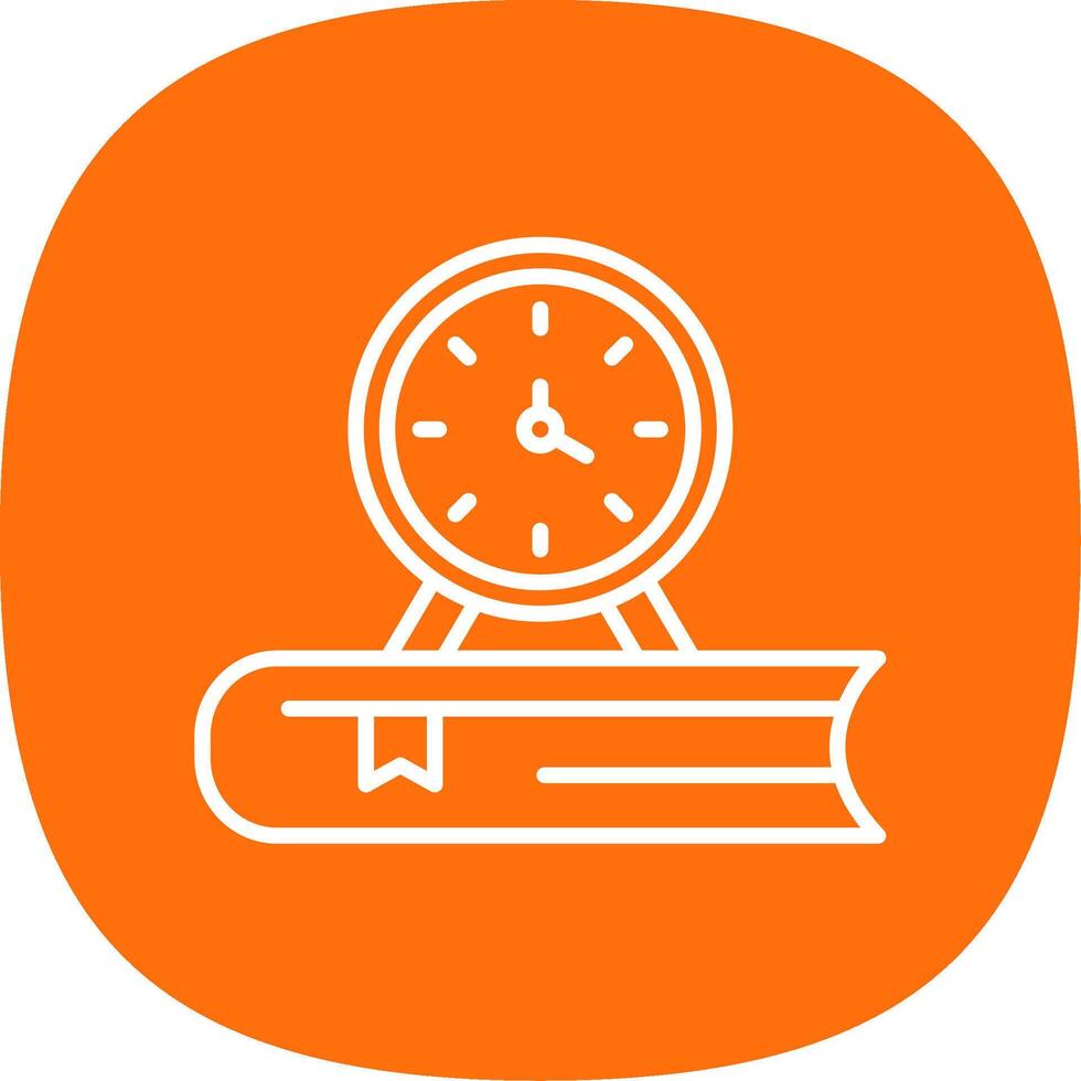 Punctuation Line Curve Icon Design vector