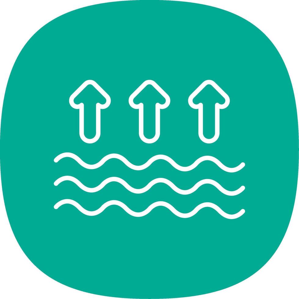 Arrows Line Curve Icon Design vector