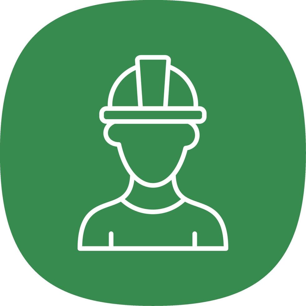 PipeLine Curve Multi Circle Line Curve Icon Design vector