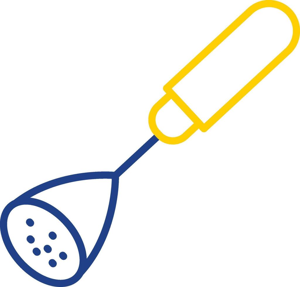 Masher Line Two Colour Icon Design vector