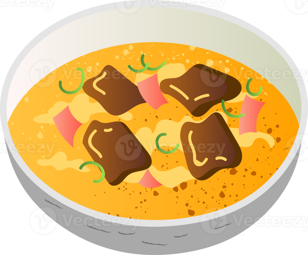 Sticky rice with mango dish png