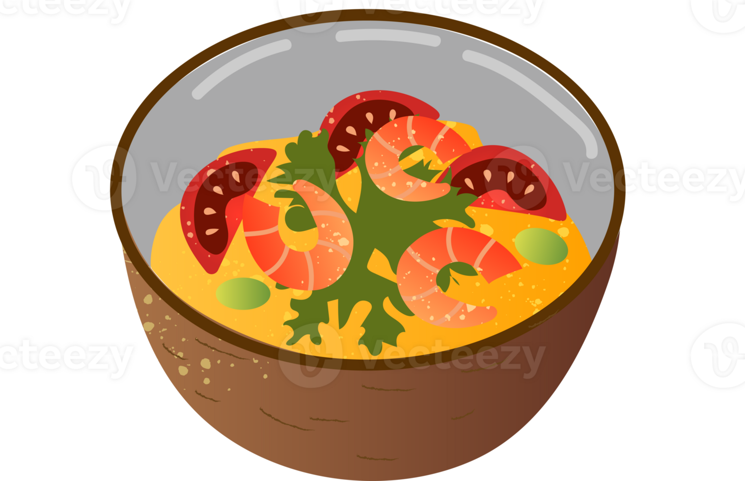 Tom yum jung Asian food png