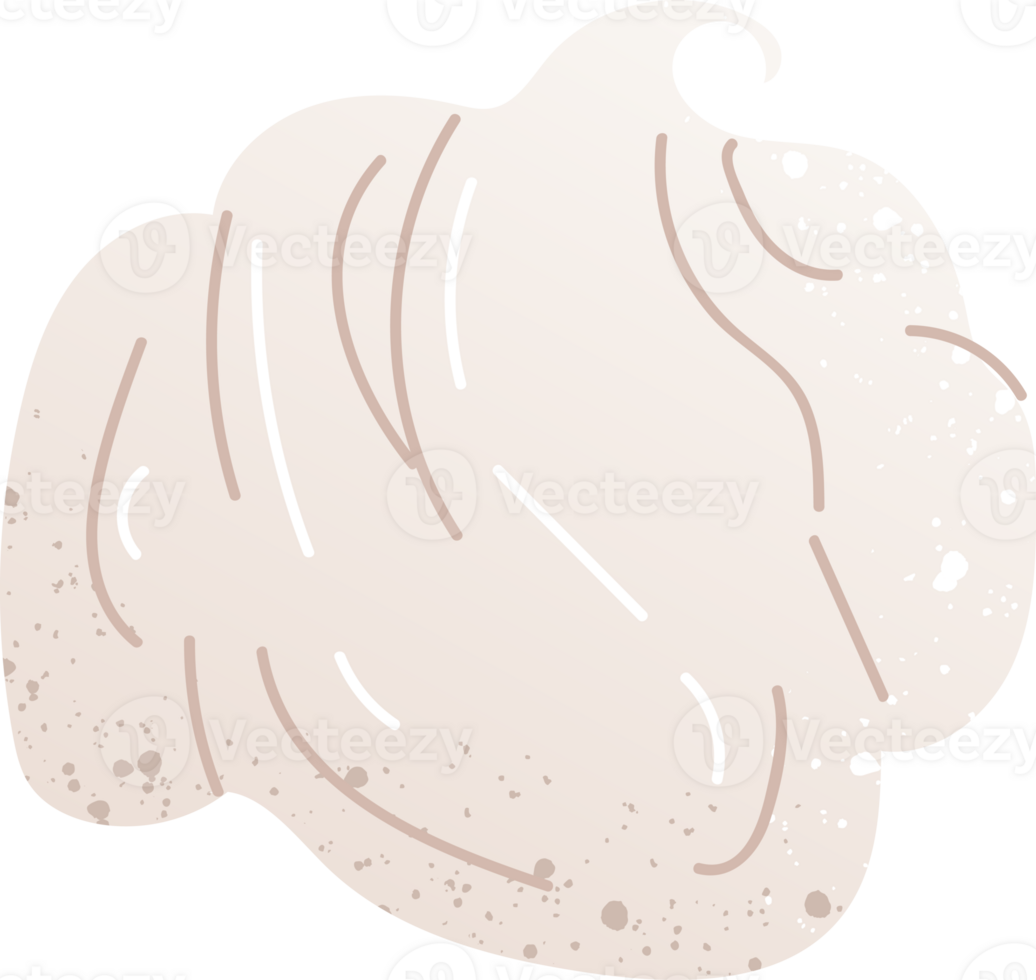 Meringue dessert for sweet breakfast png