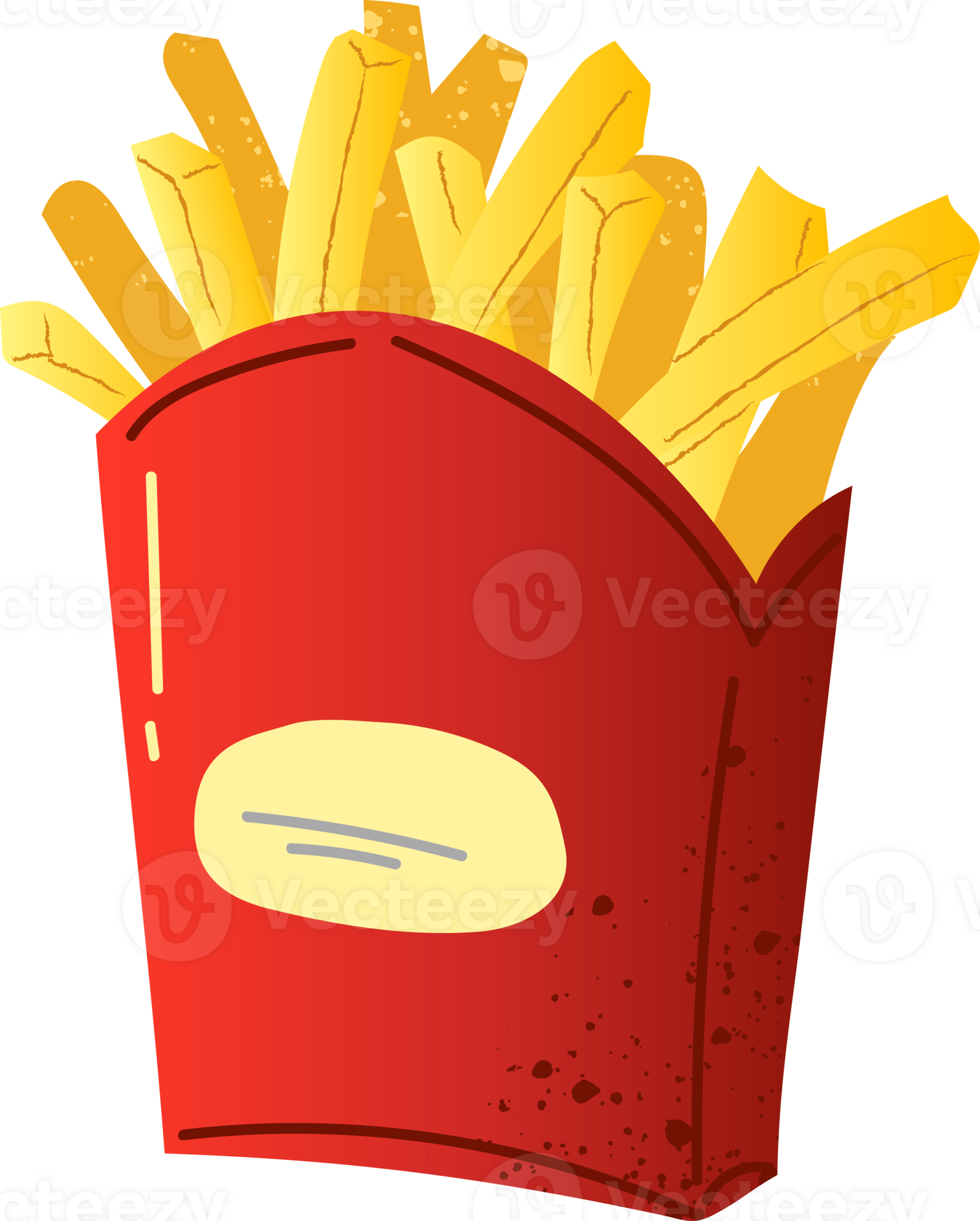 French fries fast food nutrition 43728604 png
