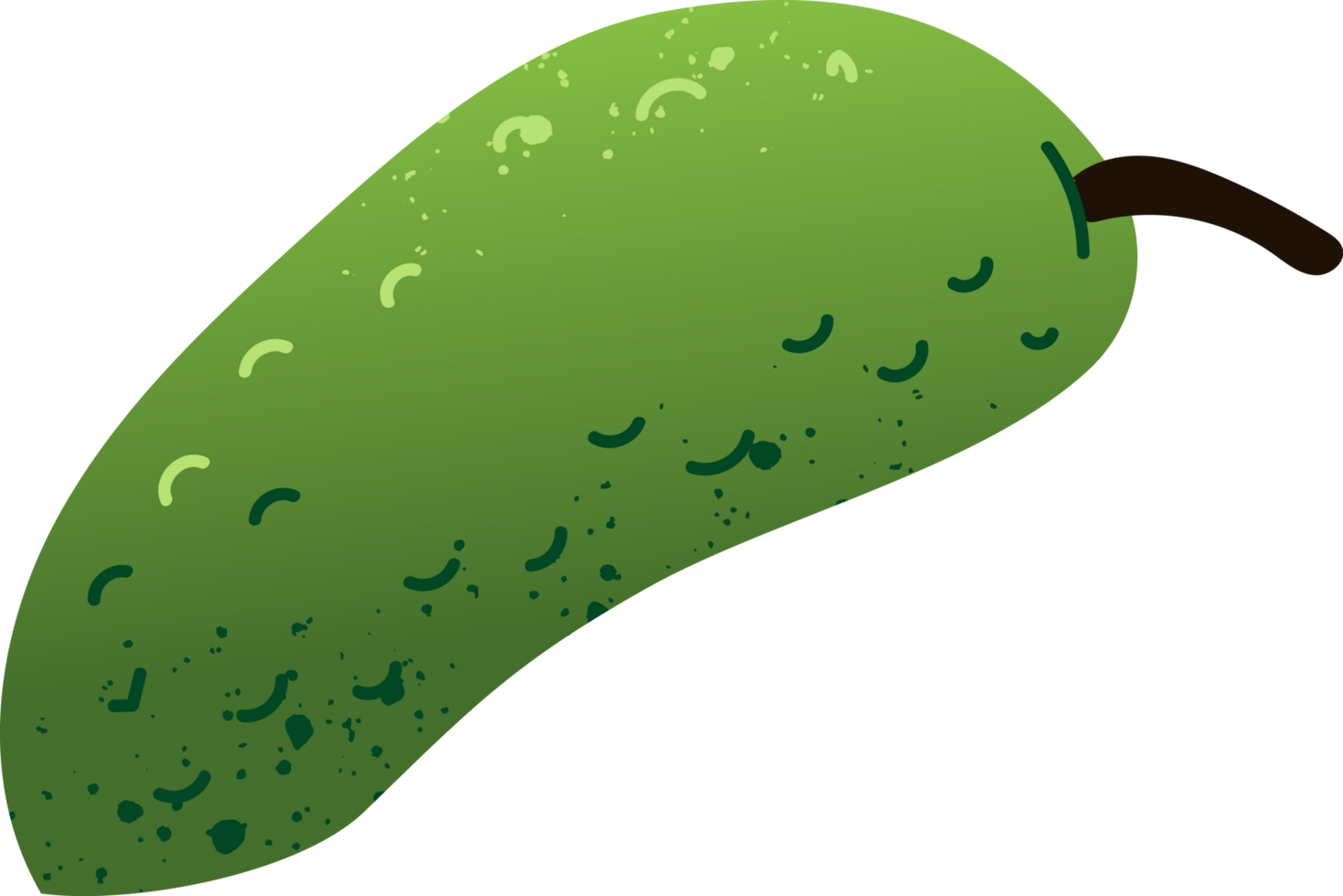 Whole finger lime fresh fruit png