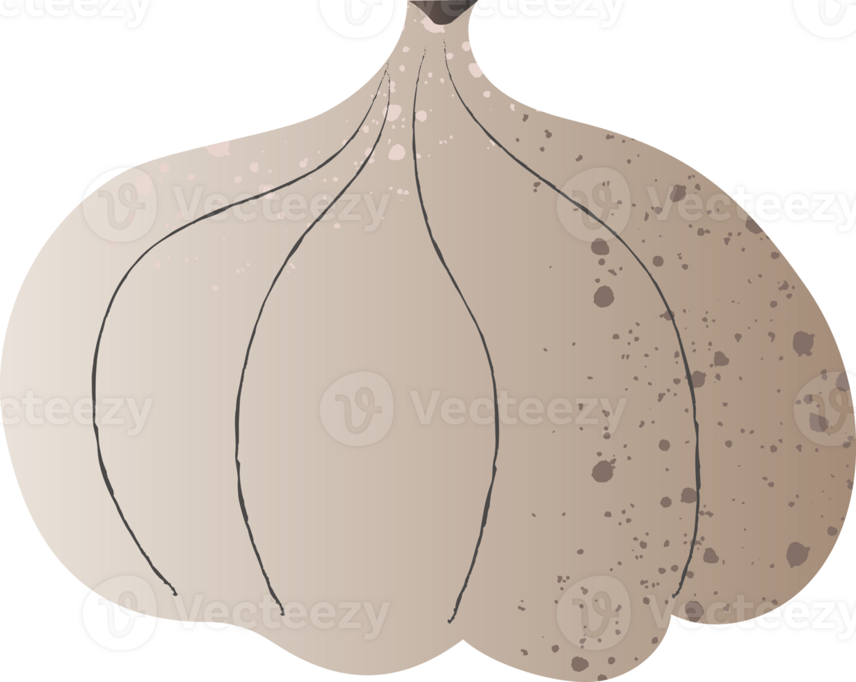 Fresh garlic healthy organic food png