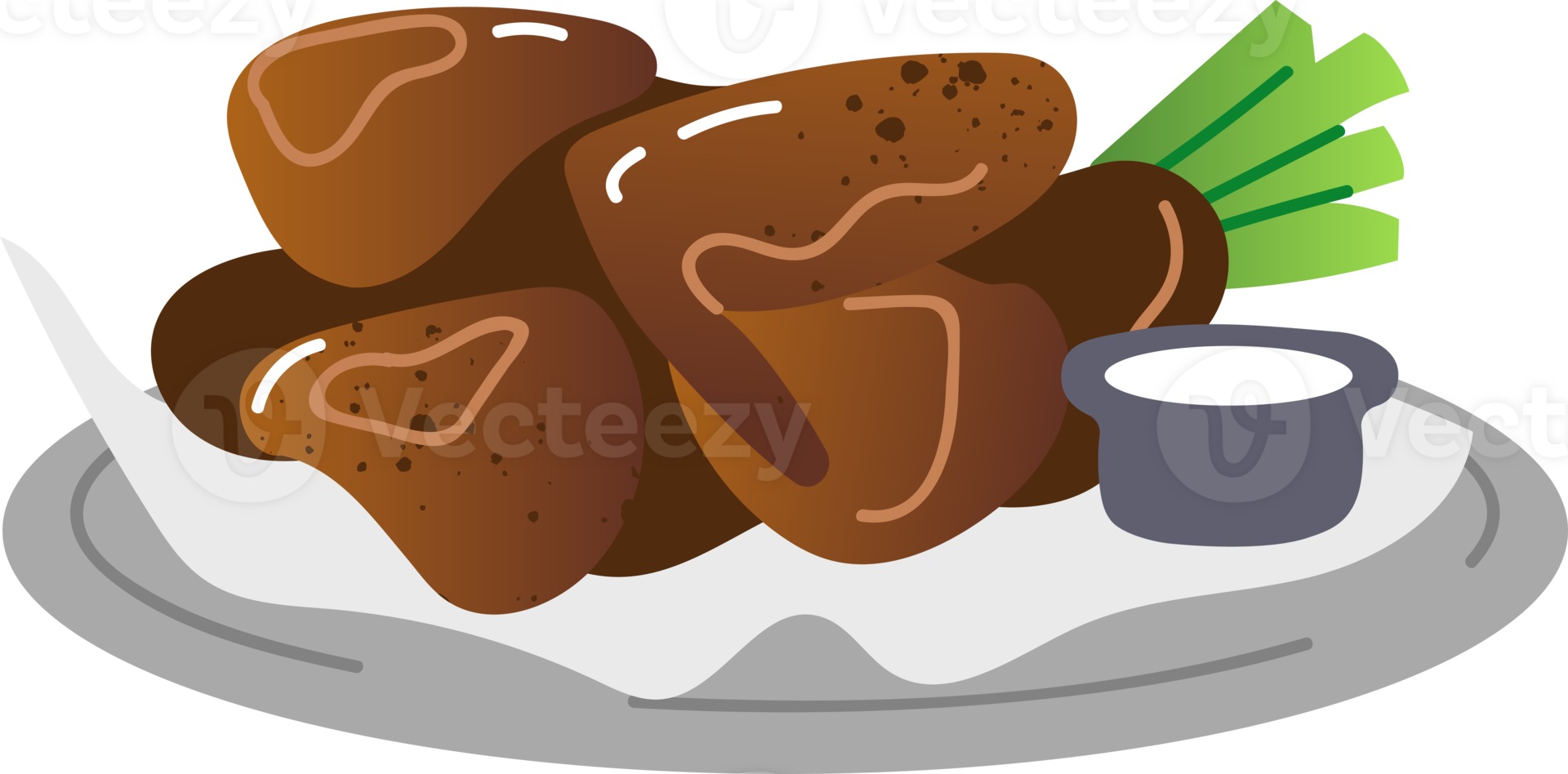Chicken kebab for tasty lunch png