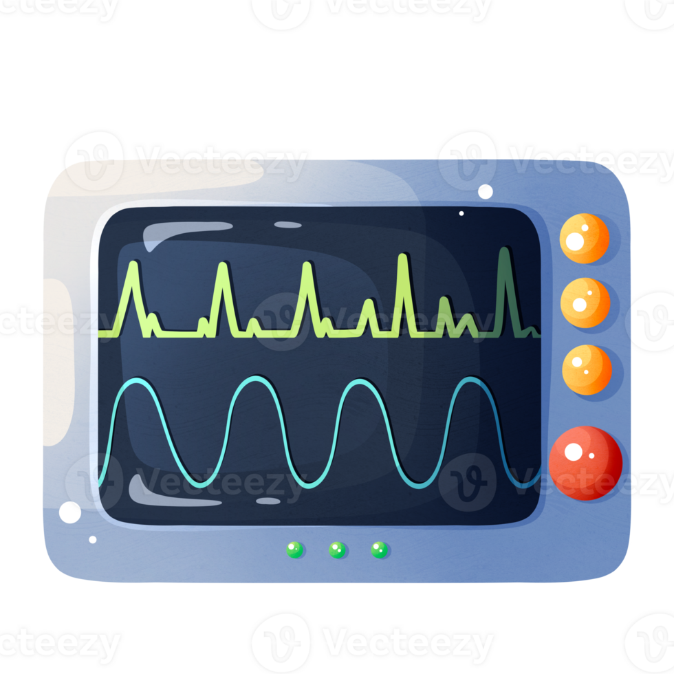 Heart monitor measure pulse rate png