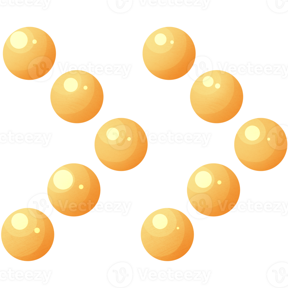 pijl Rechtsaf. dots het formulier dubbele richting icoon. wijzer voor website. koppel element oranje kleuren. png