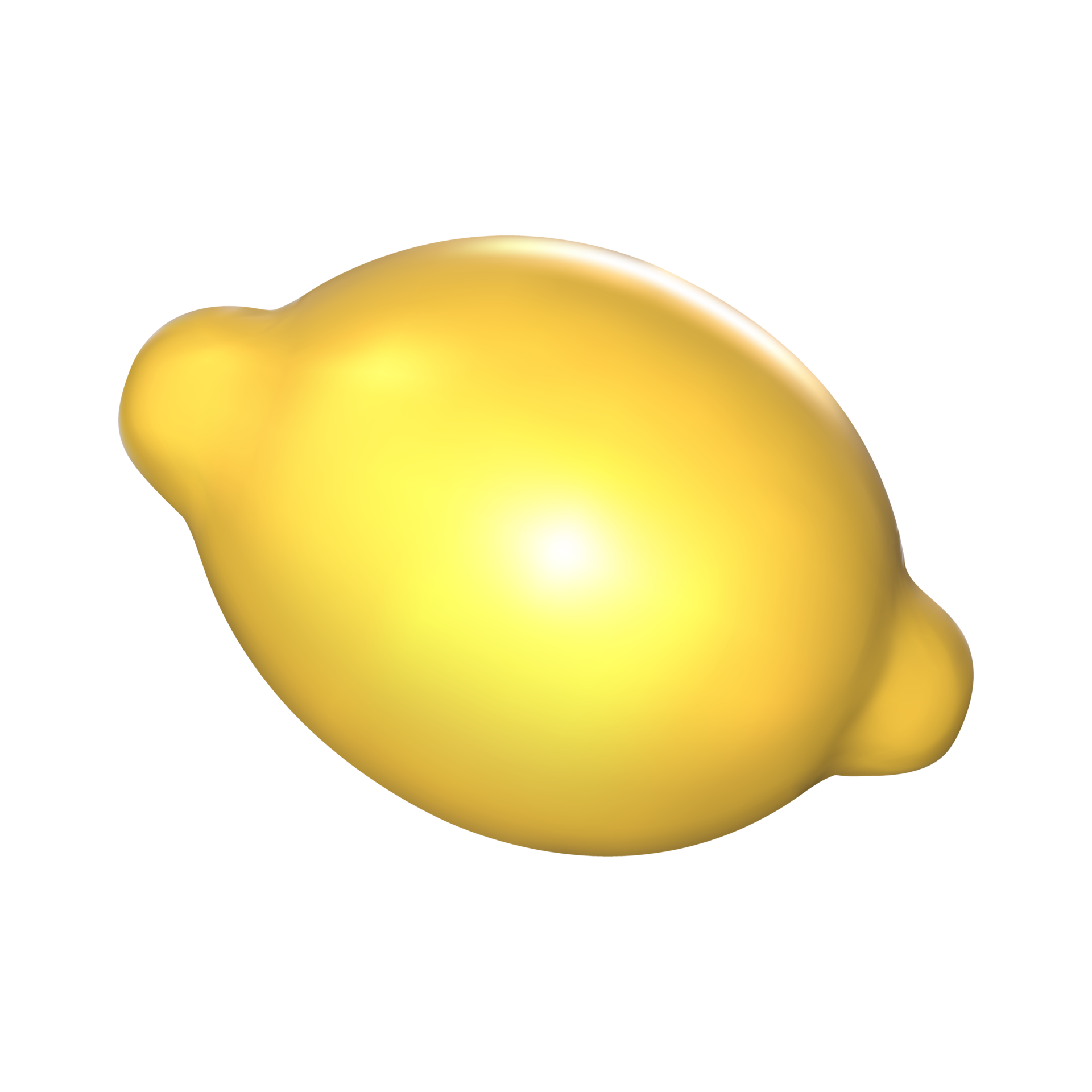 Ripe yellow lemon for design of popular slot machine game from casino ...