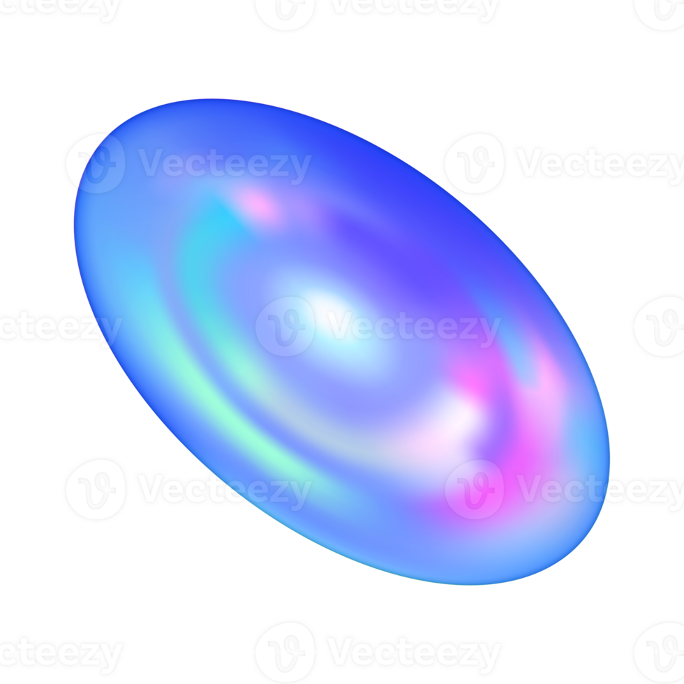 Abstract blue element for banner or website design. Shape to fill object background. png