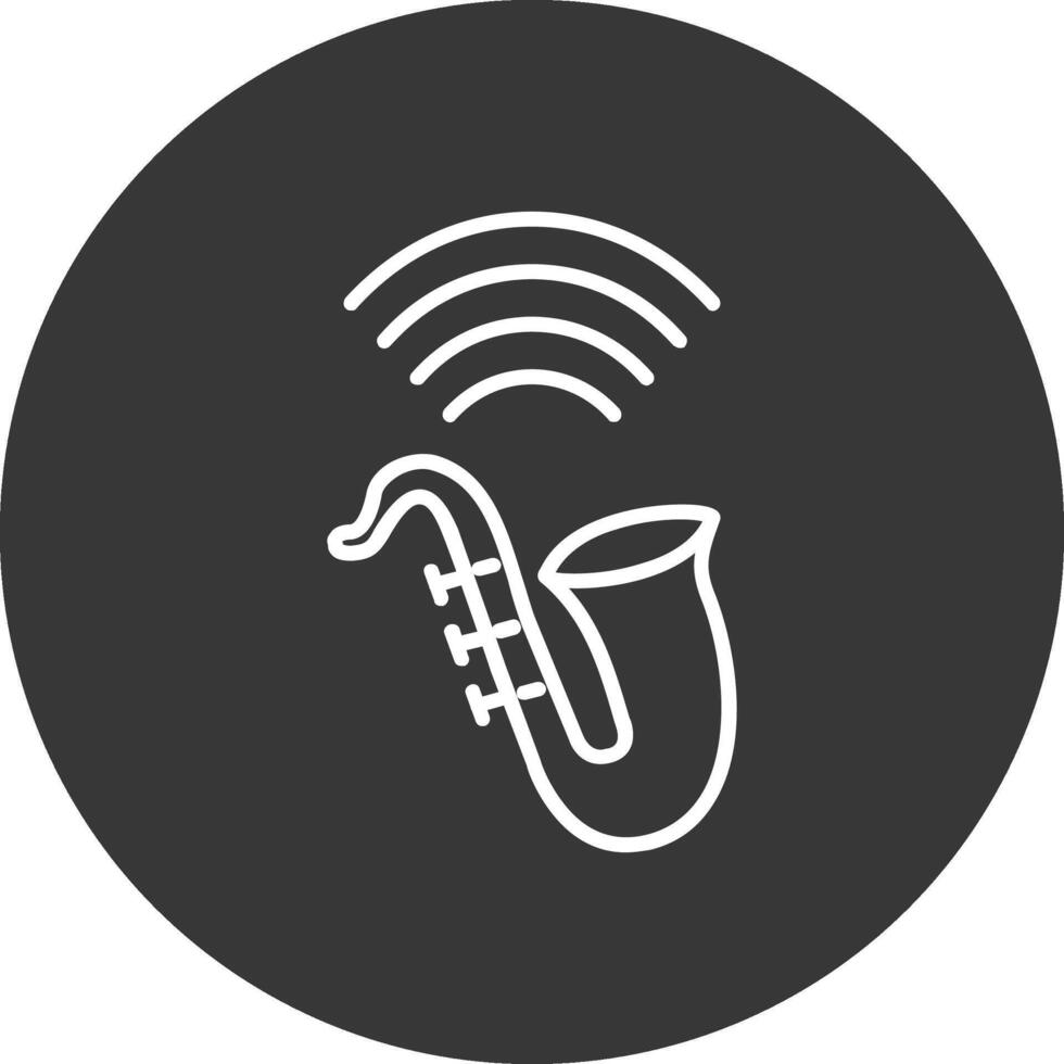 Classical Line Inverted Icon Design vector