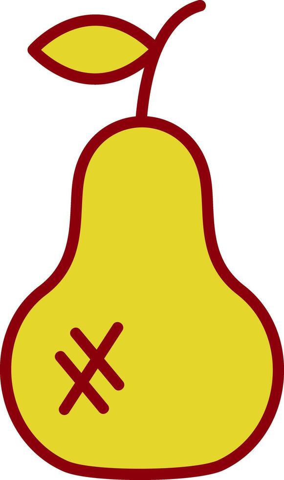 Pears Vintage Icon Design vector