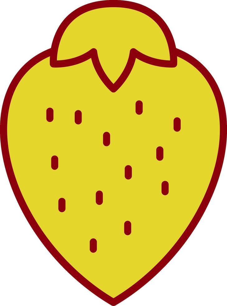 fresas Clásico icono diseño vector