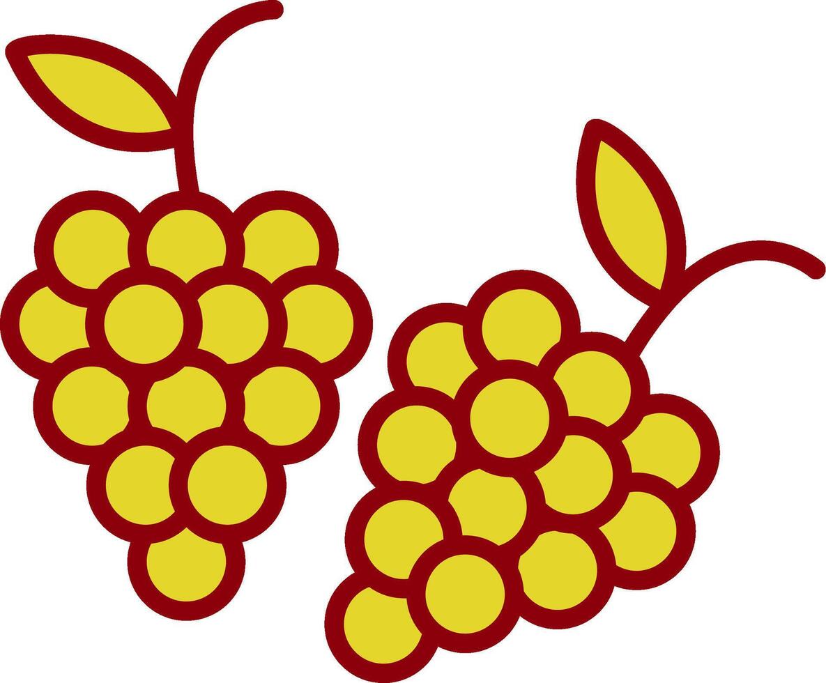 Grapes Vintage Icon Design vector