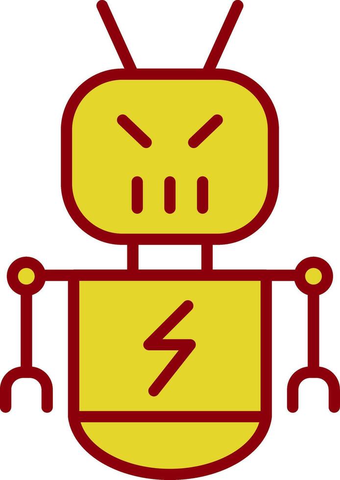 Botnet Vintage Icon Design vector