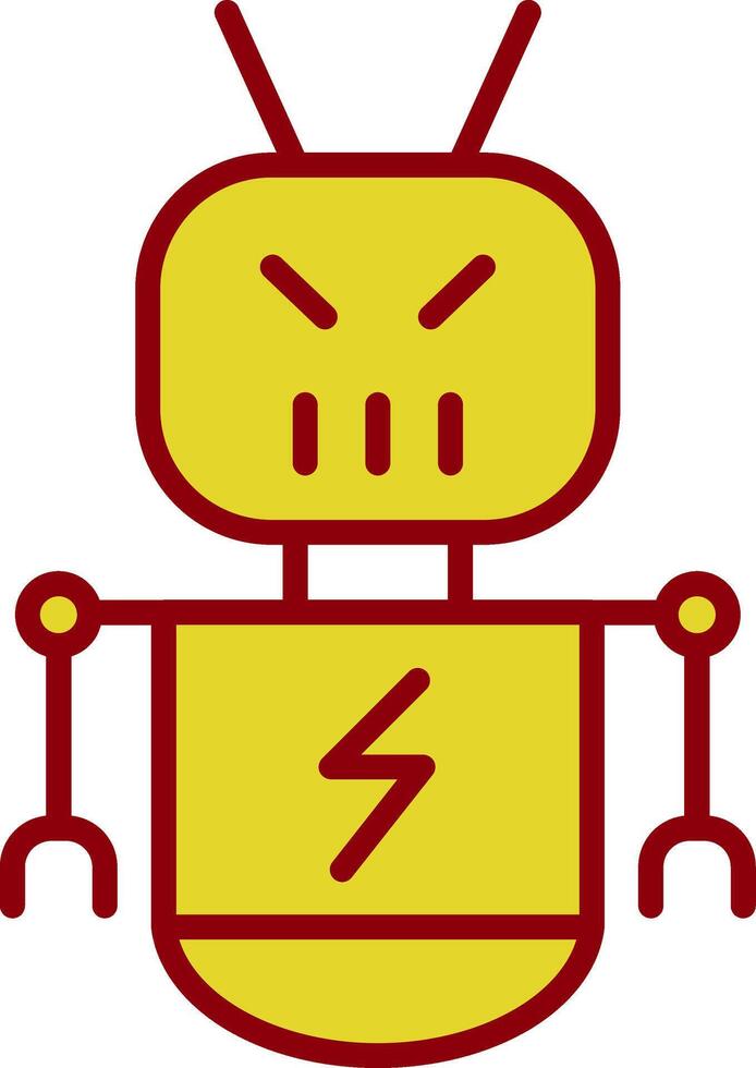 Botnet Vintage Icon Design vector