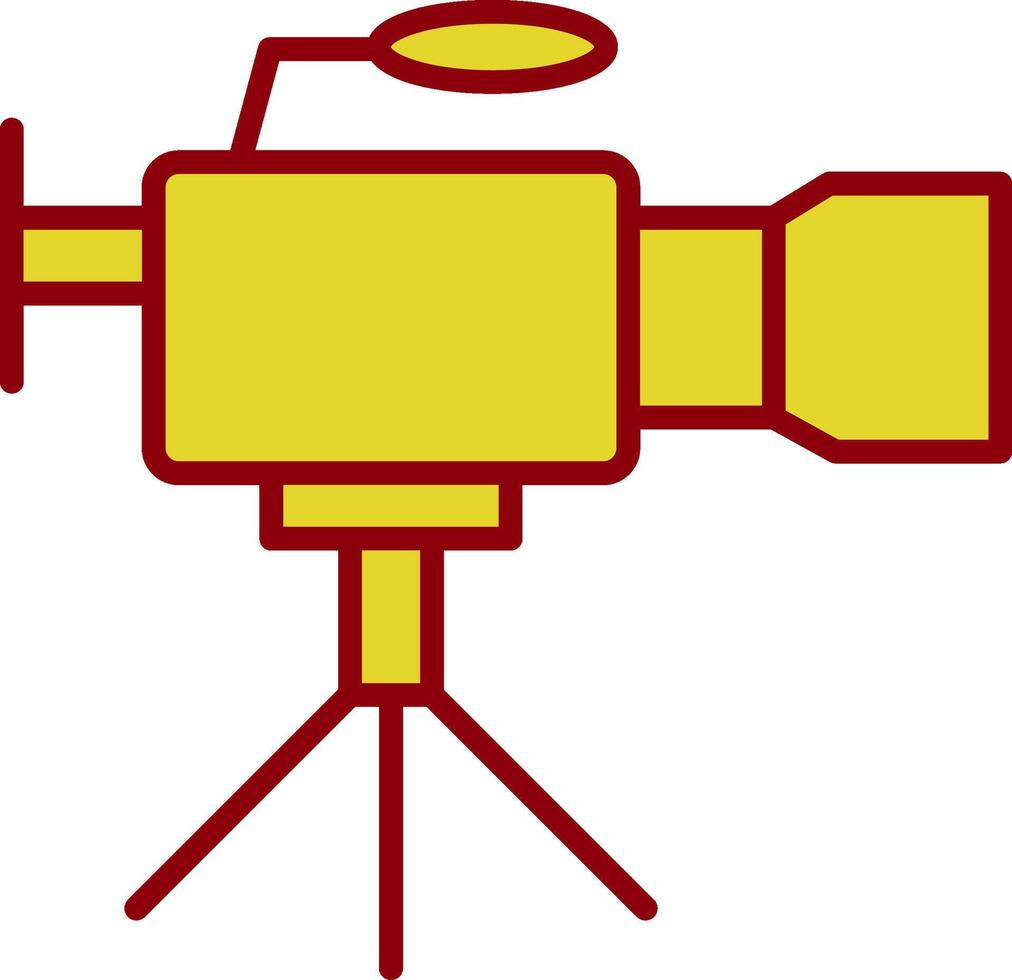 Camcorder Vintage Icon Design vector