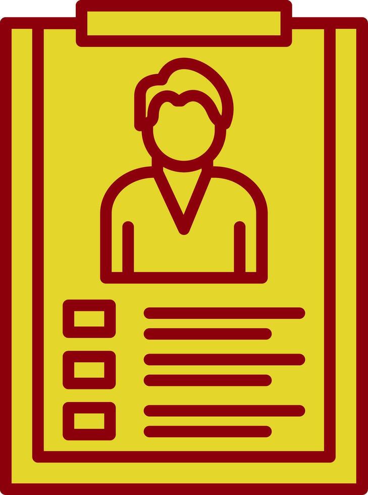 Employee Data Vintage Icon Design vector