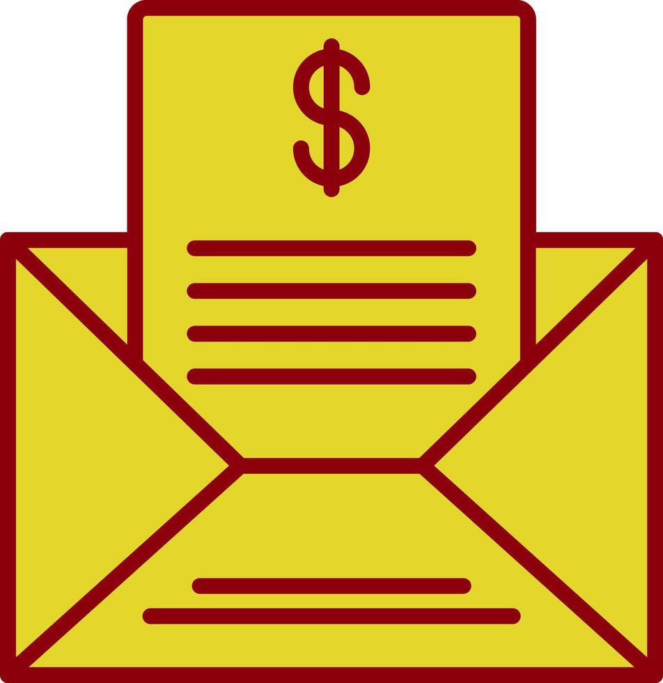 Mailing Lists Vintage Icon Design vector