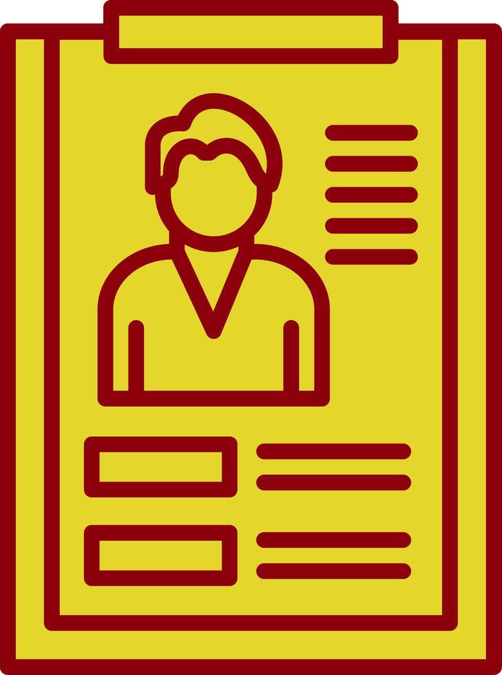 User Profile Vintage Icon Design vector