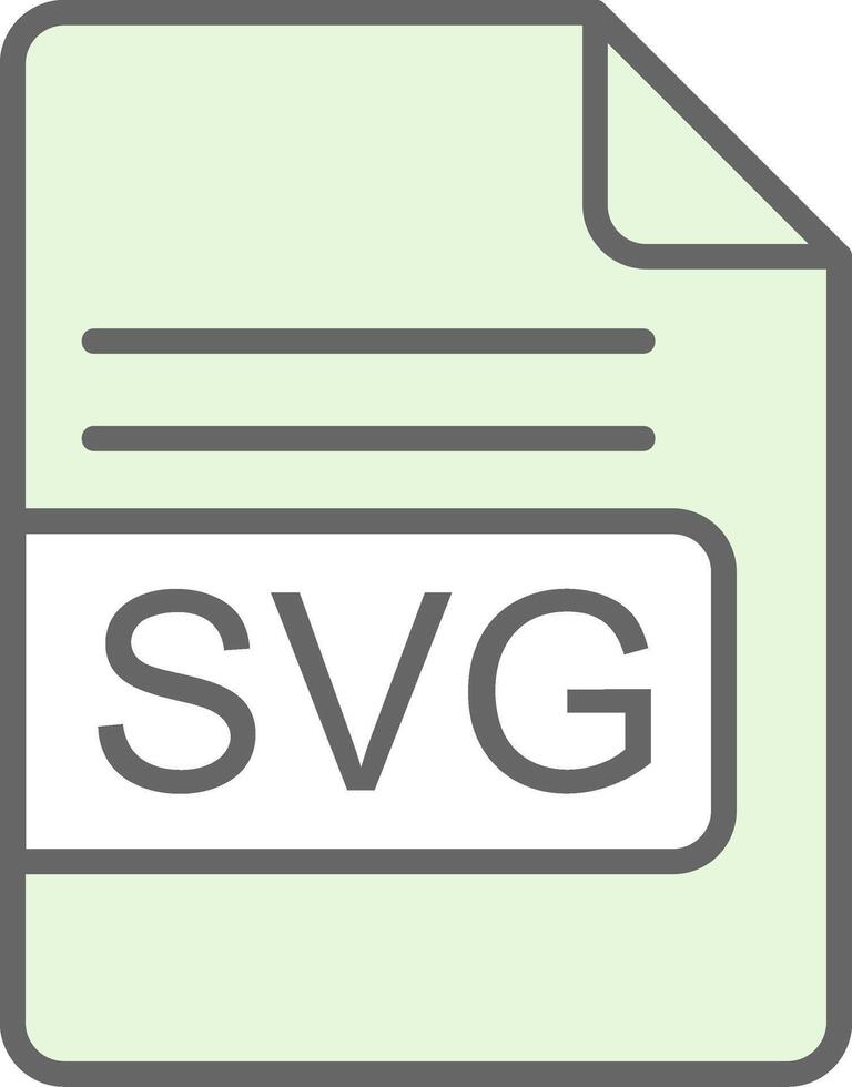 svg archivo formato relleno icono diseño vector