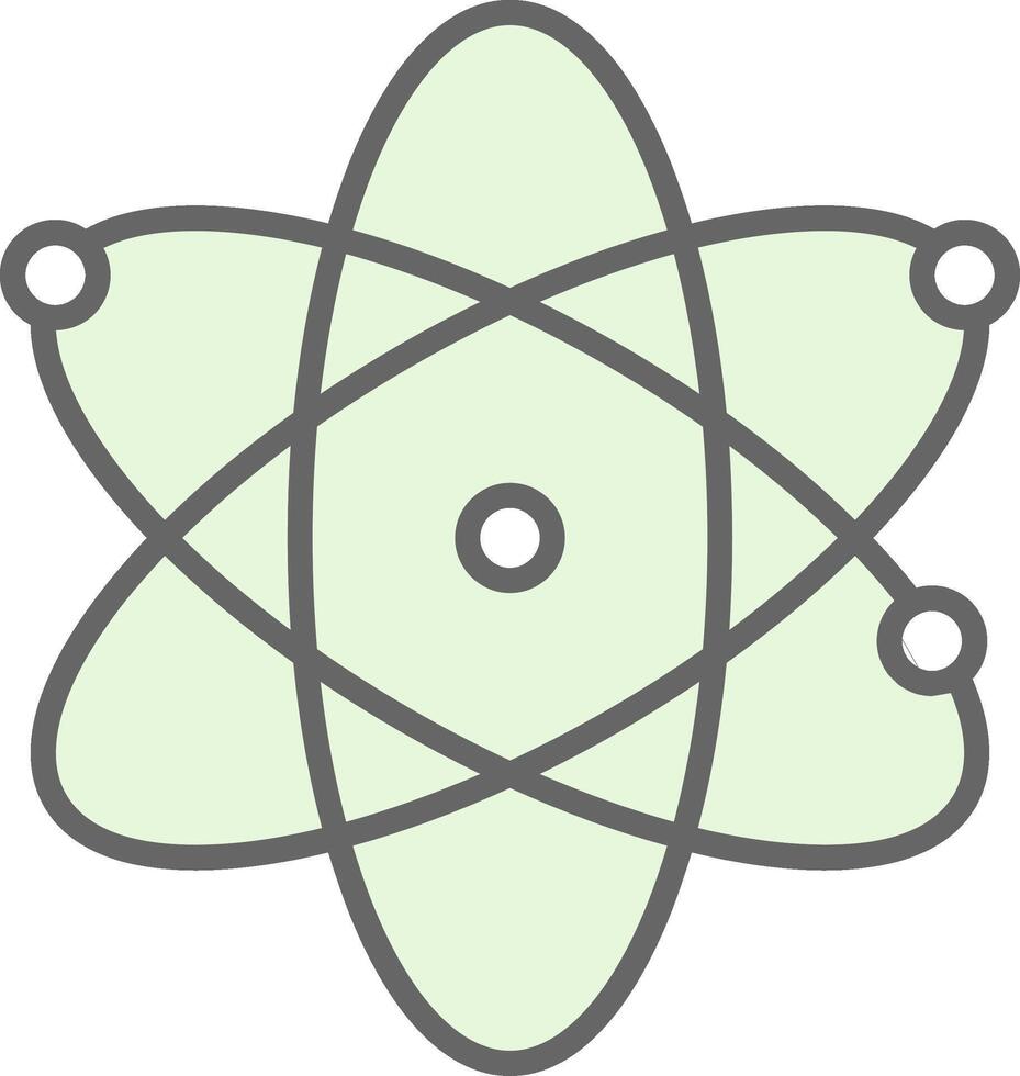 Science Fillay Icon Design vector