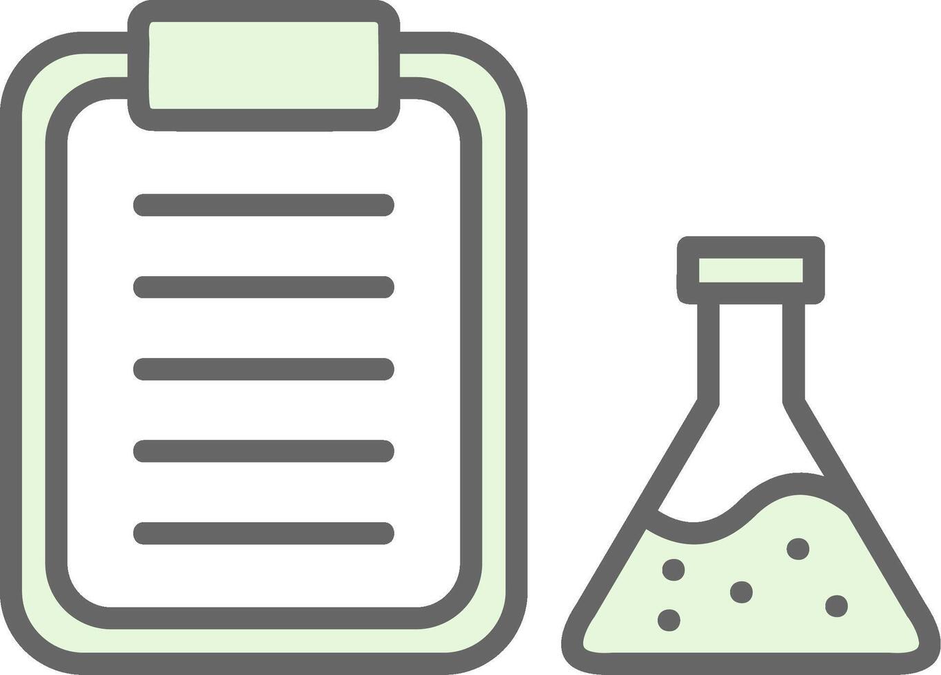 Flask Fillay Icon Design vector