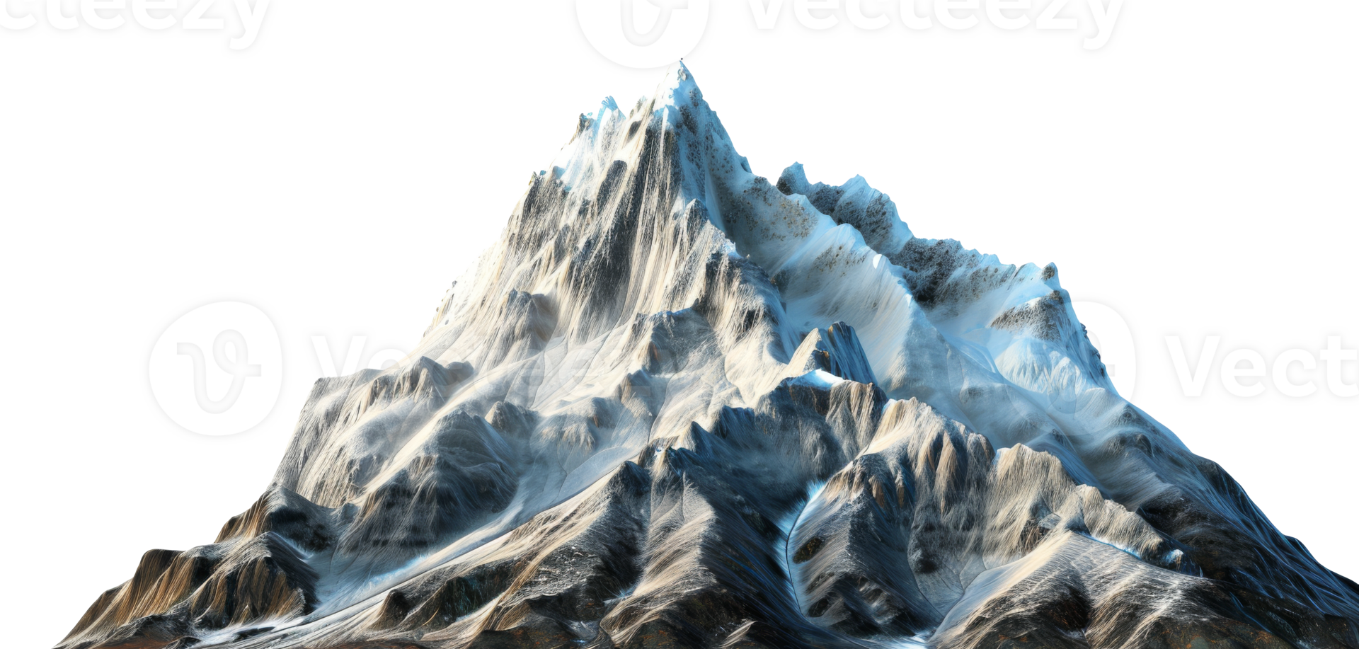 mountain isolated on transparent background png