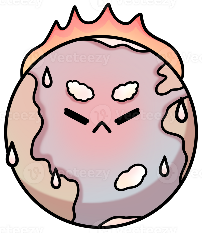 Erde Globus Welt Karikatur Charakter Maskottchen Illustration Erde Tag png