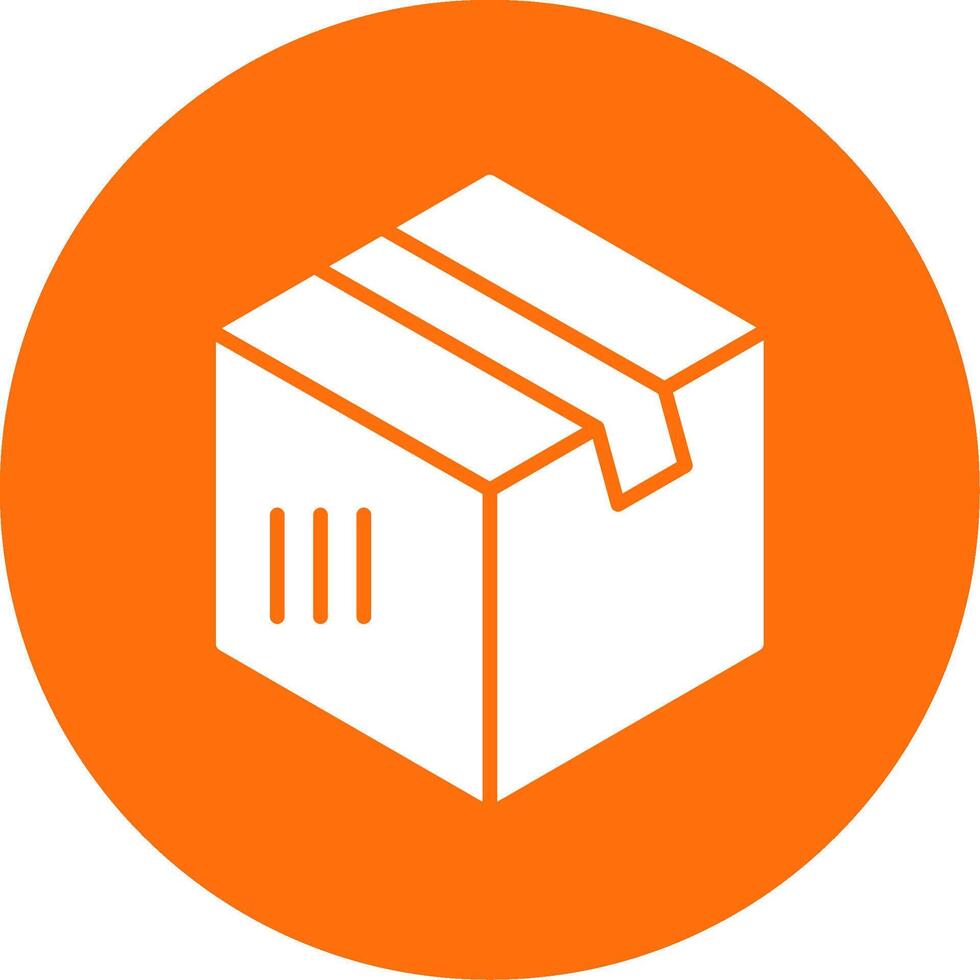 Cargo Multi Color Circle Icon vector