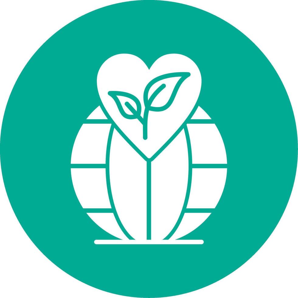 Eco Friendly Multi Color Circle Icon vector