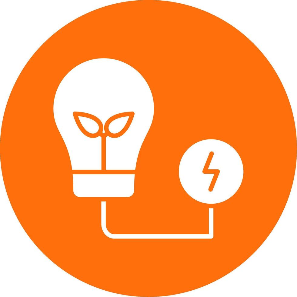 Eco Light Multi Color Circle Icon vector