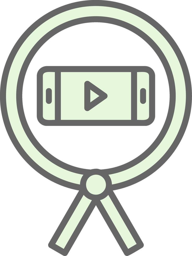 Phone Fillay Icon Design vector