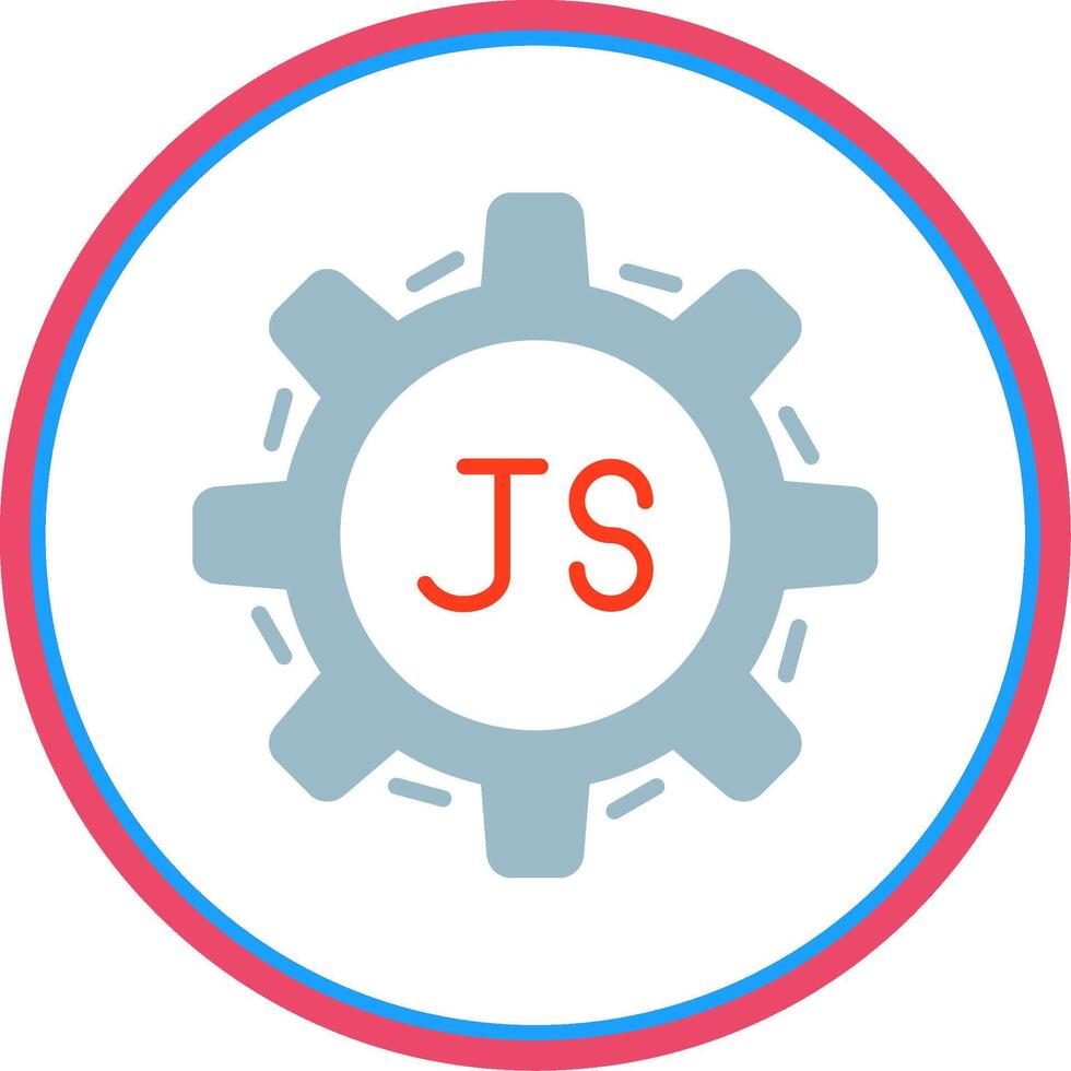 Javascript Flat Circle Icon 43741062 Vector Art at Vecteezy
