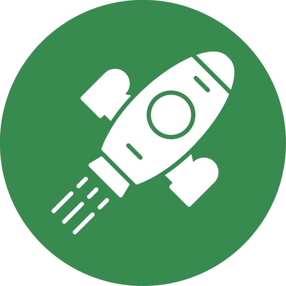 Aerospace Multi Color Circle Icon vector