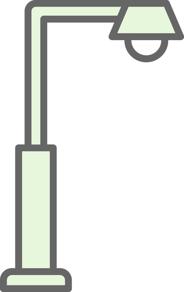 Street Lights Fillay Icon Design vector