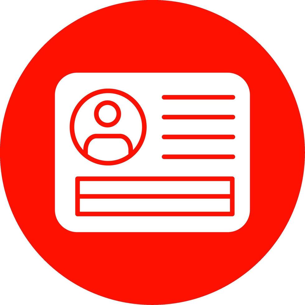 Pass Multi Color Circle Icon vector