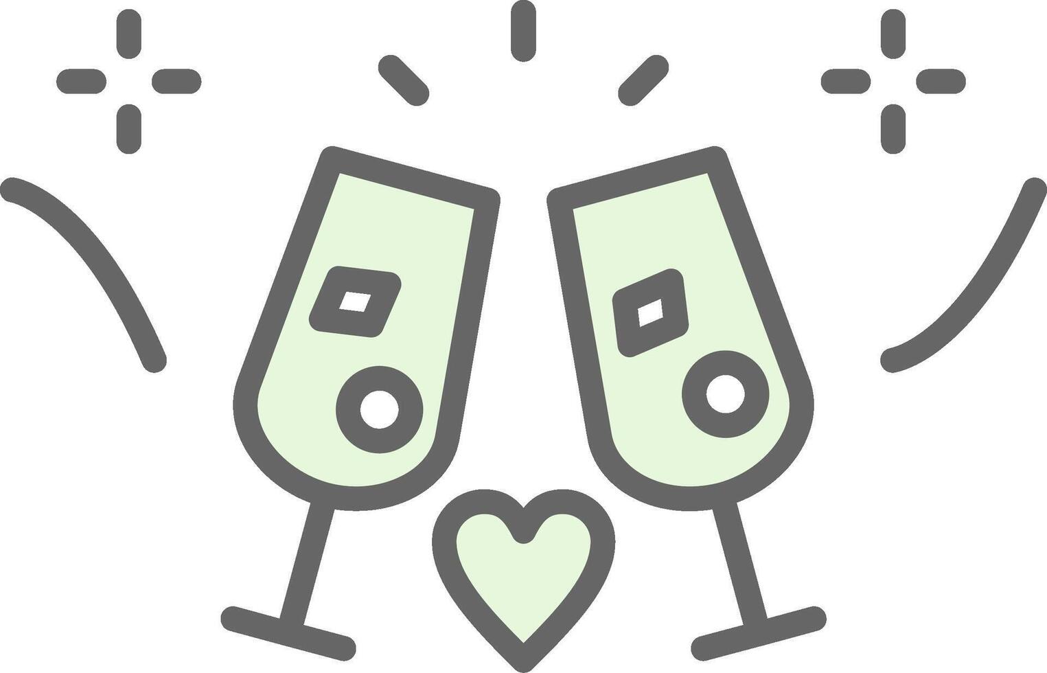 Brindis Fillay Icon Design vector