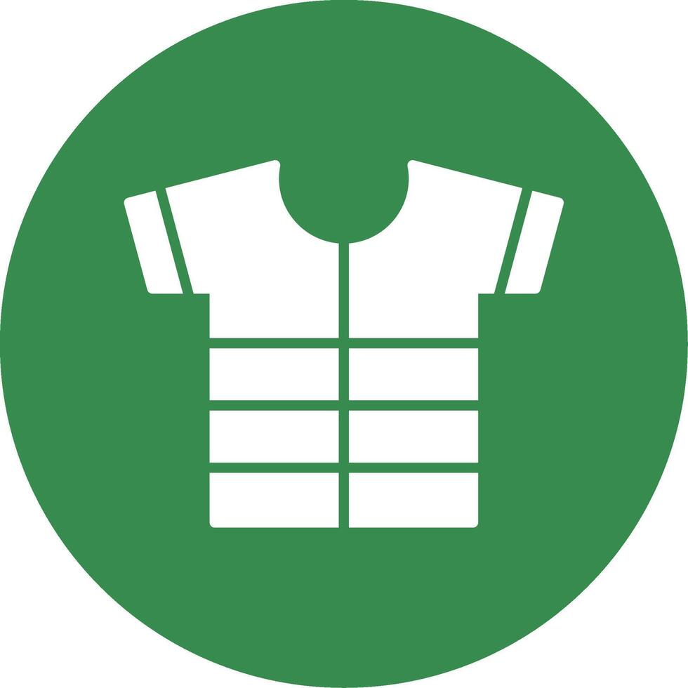 Shirt Multi Color Circle Icon vector