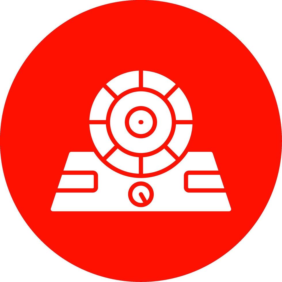 Light Multi Color Circle Icon vector