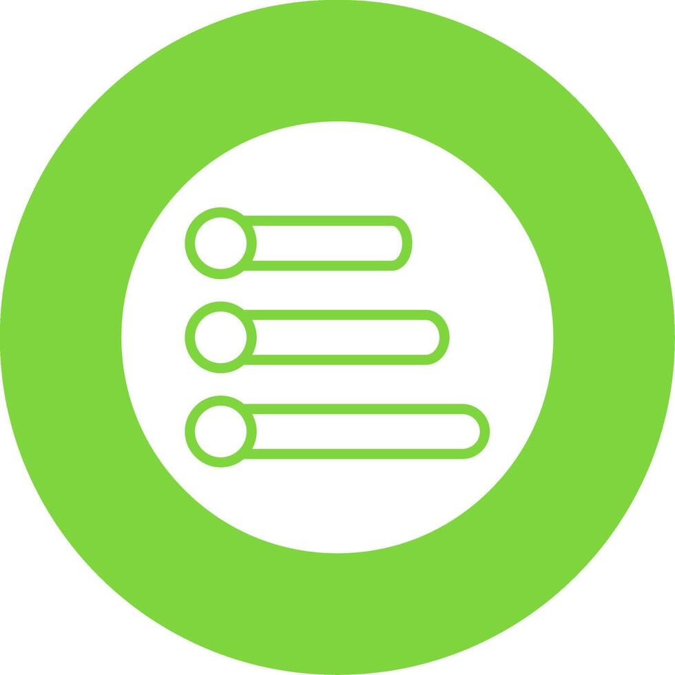 Progress Bar Multi Color Circle Icon vector