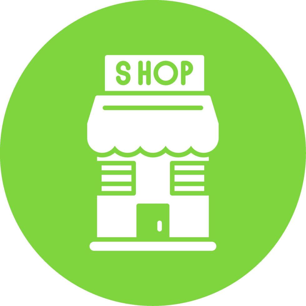 Shop Multi Color Circle Icon vector