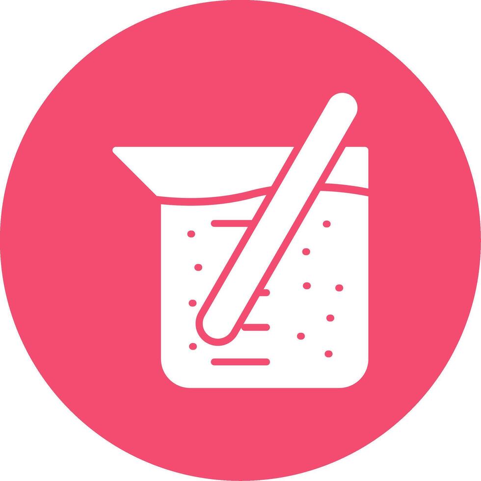 Agitator Multi Color Circle Icon vector